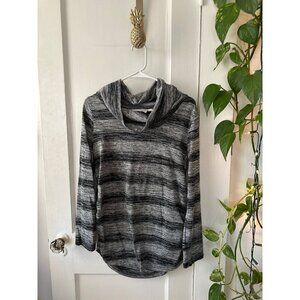 Great expectations maternity women’s size large sweater, Cowl Neck